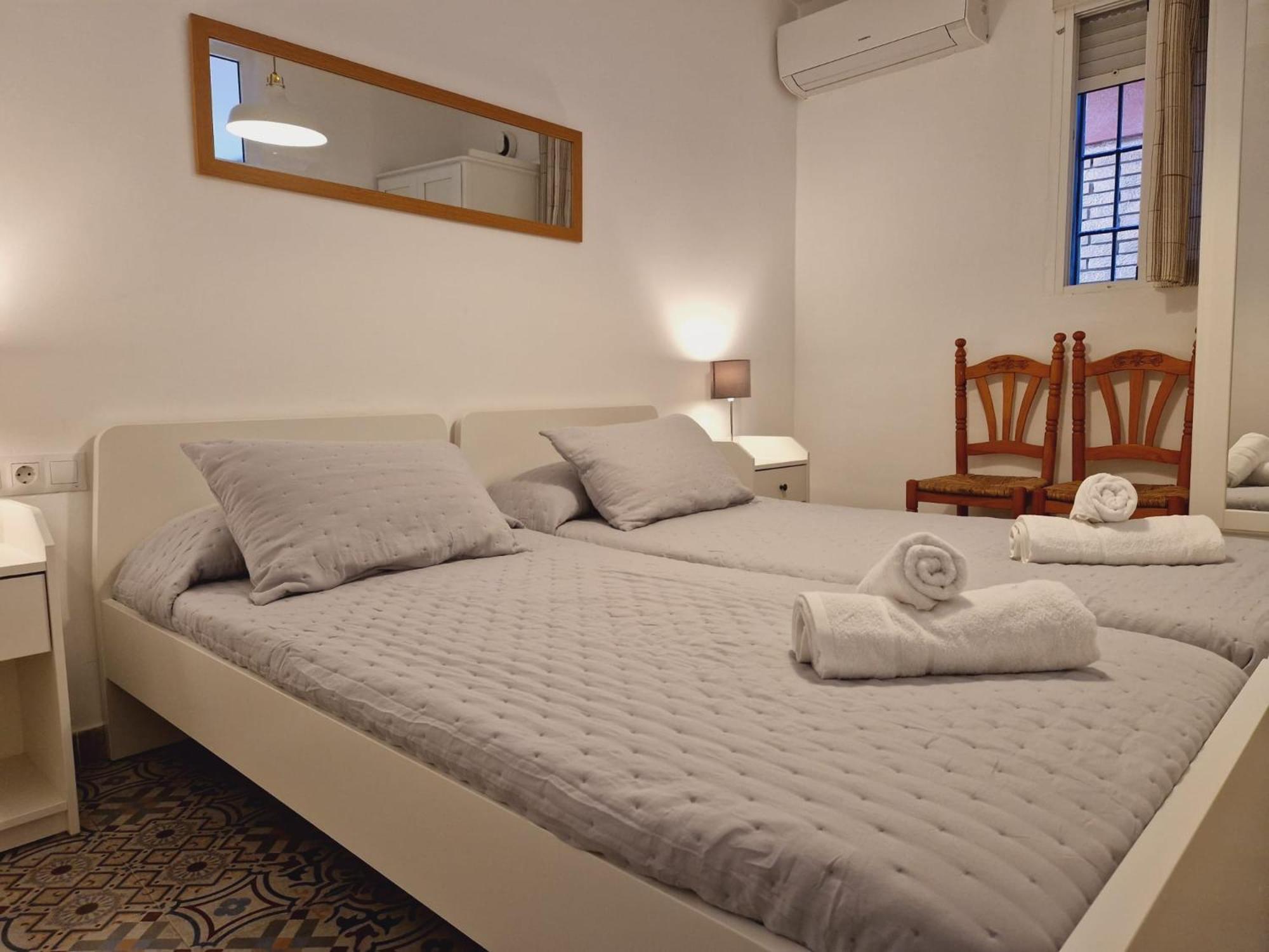 Beachfront Apartment Malaga Exterior photo